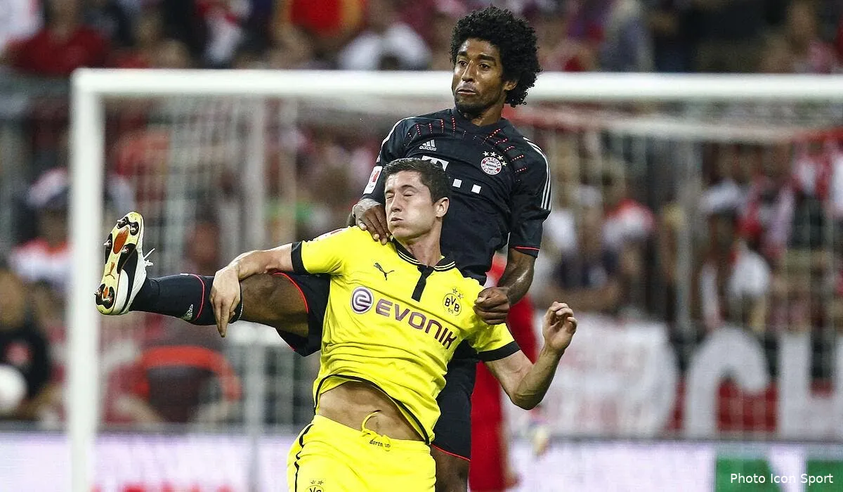 le bayern fera face au meilleur attaquant au monde dante robert lewandowski57837