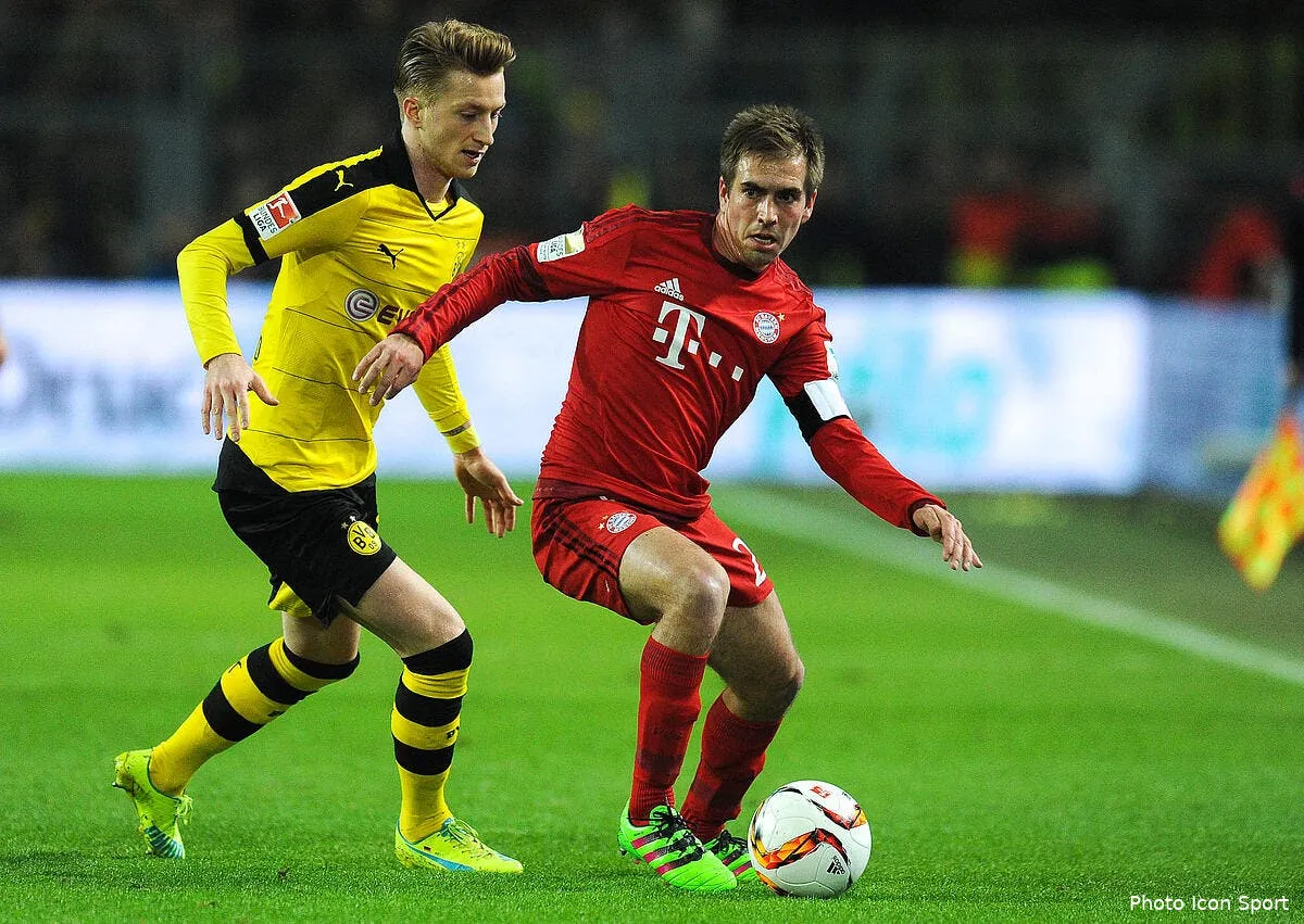 le bayern munich neutralise le borussia dortmund iconsport fir 050316 01 03135794