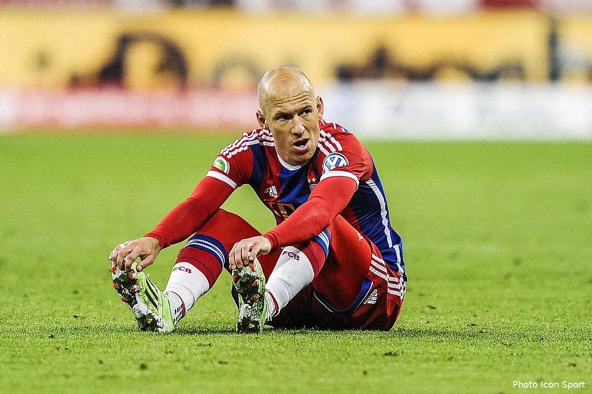 le bayern munich sans robben jusqu a la fin de la saison iconsport fir 280415 10 08110095