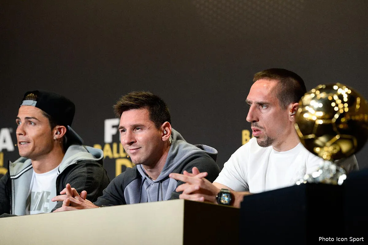 le bayern n echangerait pas ribery contre cristiano ronaldo iconsport por 130114 01 1174435