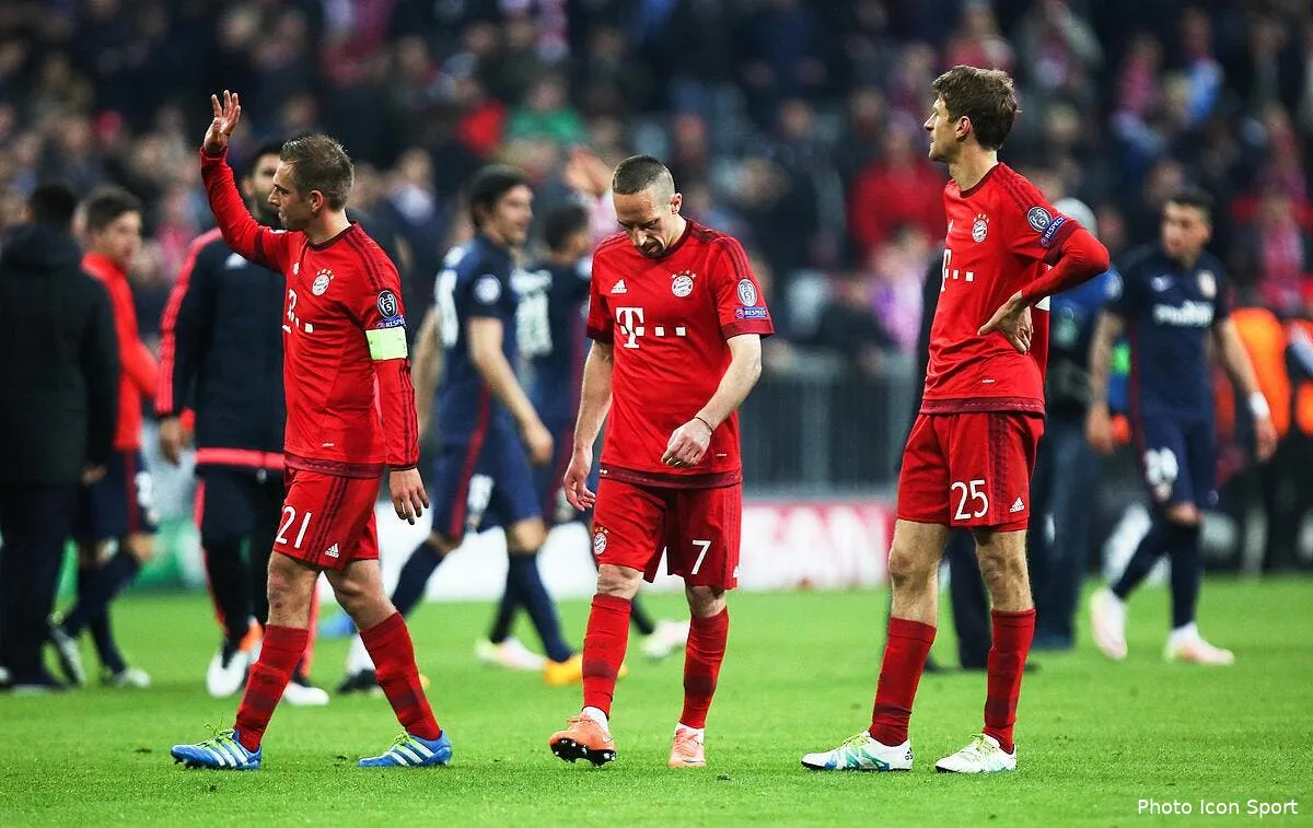 le bayern tres decu et un peu mauvais perdant iconsport bpi 030516 25 02141810