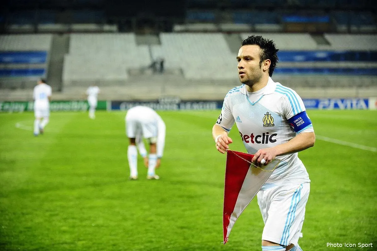 le brassard seule bonne nouvelle pour valbuena avec l om iconsport noe 280312 74 9333004