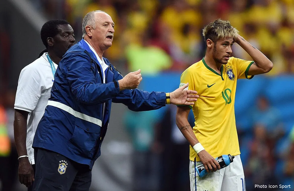 le bresil aurait pris la meme raclee avec neymar assure scolari scolari neymar87033