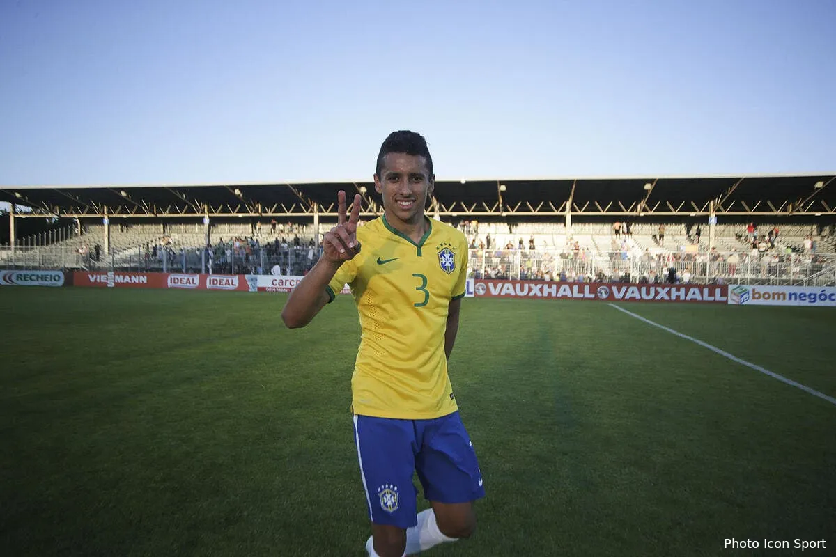 le bresil avec marquinhos pour la colombie et l equateur marquinhos 990011