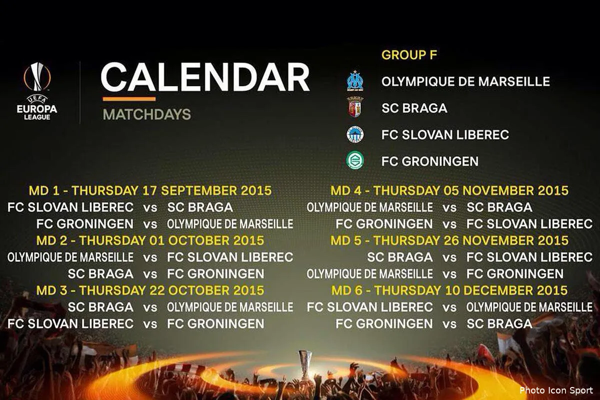 le calendrier de l om en europa league omcalendrier119399