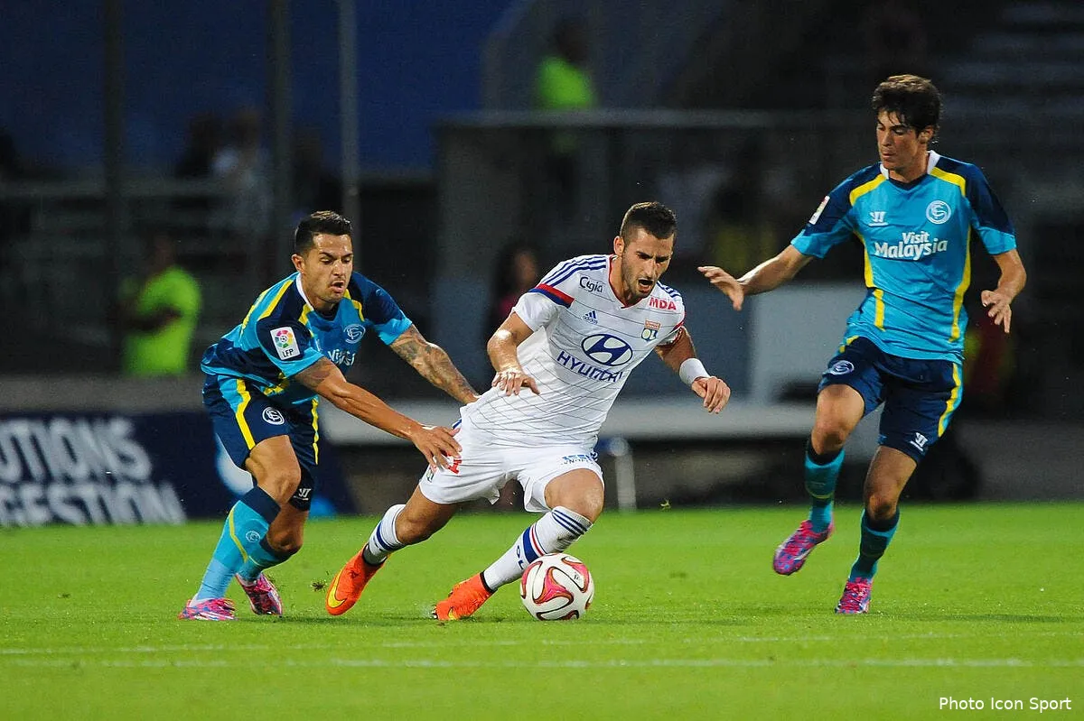 le capitaine de l ol dresse le premier bilan de la saison gonalons 788081