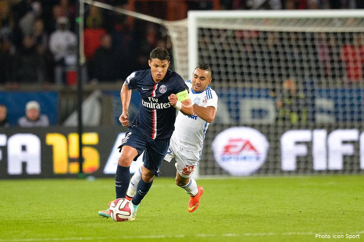 le capitaine du psg attend sagement la chute de l om thiago silva 1297413