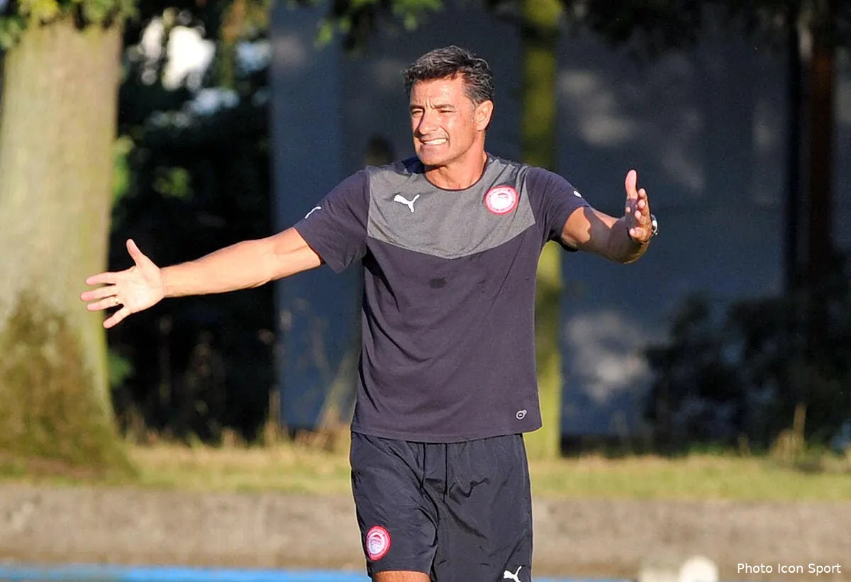 le coach de l olympiakos a un plan pour tout le psg iconsport dpa 070813 05 2765685