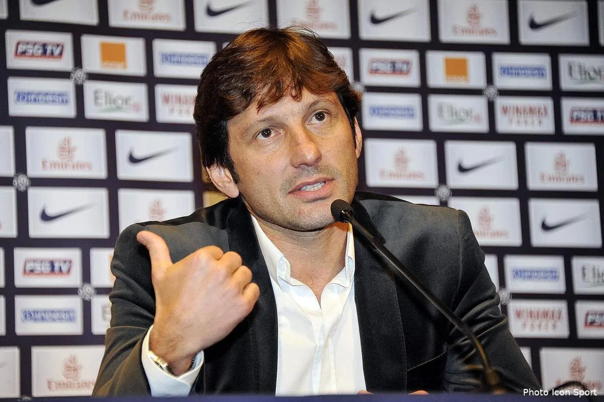 le coup de gueule de leonardo sur le football francais iconsport per 010212 66 0632737