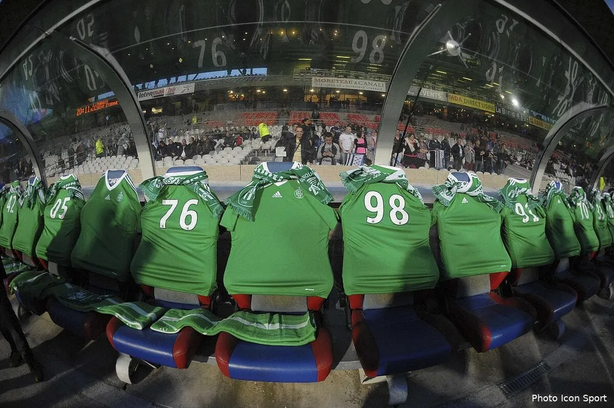 le derby ol asse officiellement boycotte par le peuple vert iconsport jpt 300314 07 90109225