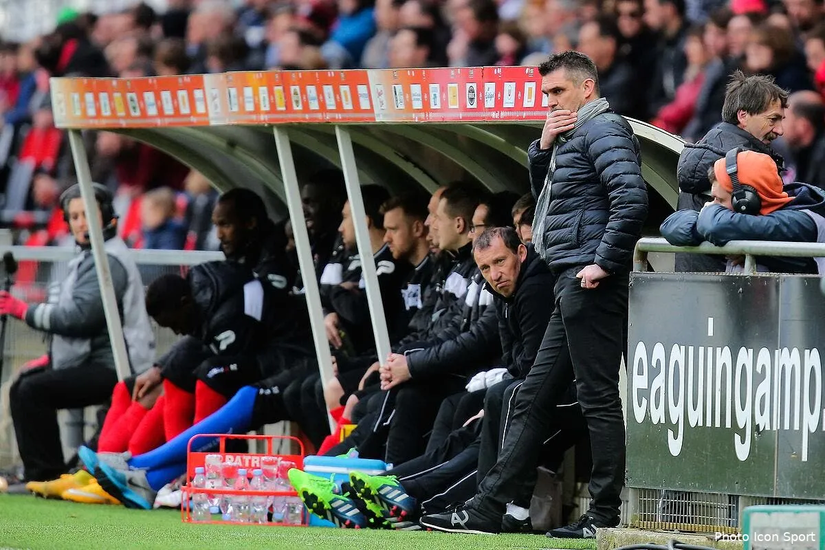 le discours qui change de guingamp avant l ol iconsport vmi 080315 08 31108007