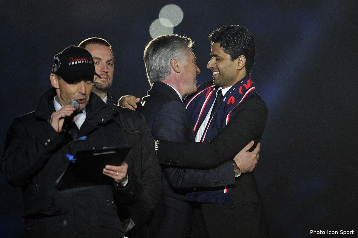 le divorce ancelotti psg serait ne apres la defaite a reims iconsport noe 180513 444 1458025