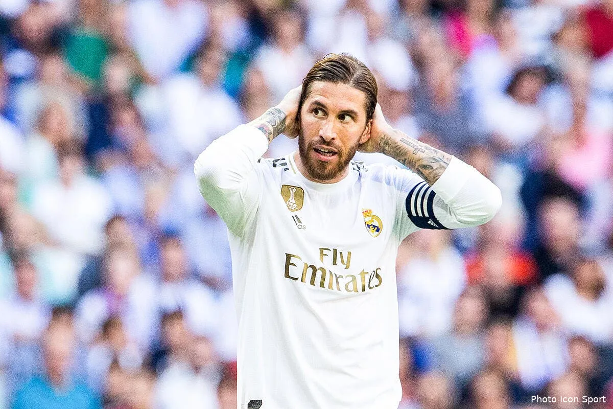 le double en ligne de mire sergio ramos tente de suivre mbappe sergio ramos 8266883