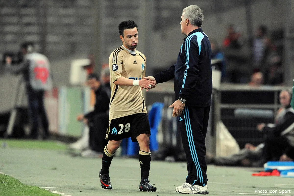 le duo gerets valbuena reconstitue tres tres loin de l om iconsport jptt160409 88 06283987