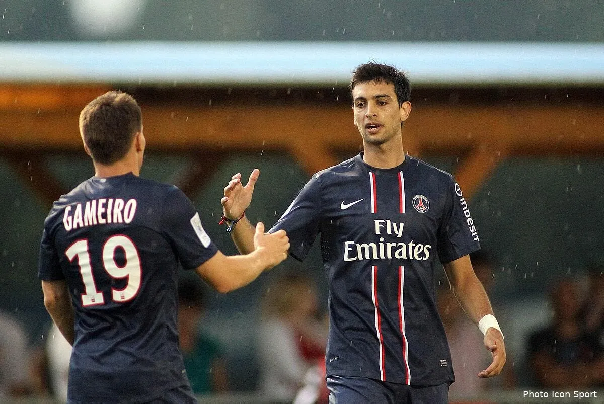 le duo pastore gameiro au psg courbis en redemande iconsport die 110712 05 5940467