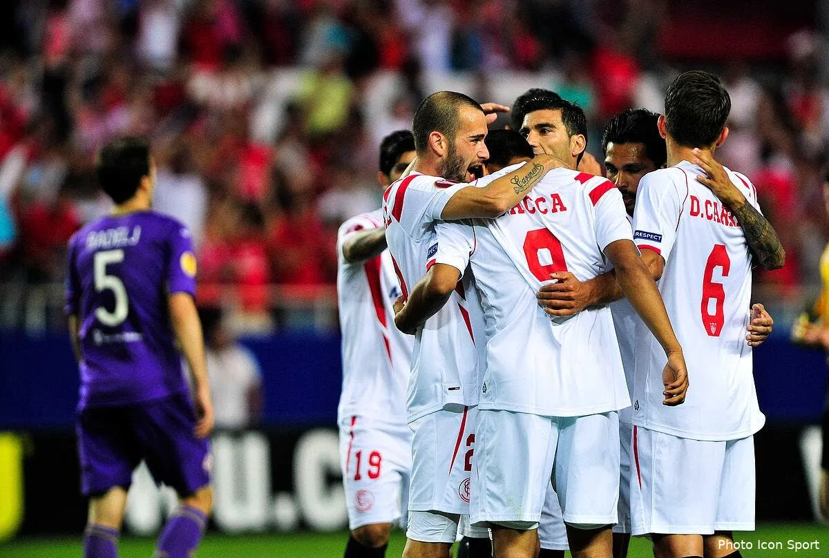 le fc seville deja tout proche de la finale iconsport mar 070515 12 04110777