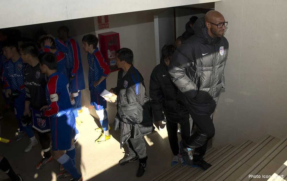 le feuilleton shanghai pourrait devenir un probleme selon anelka iconsport alf 090212 01 0835417