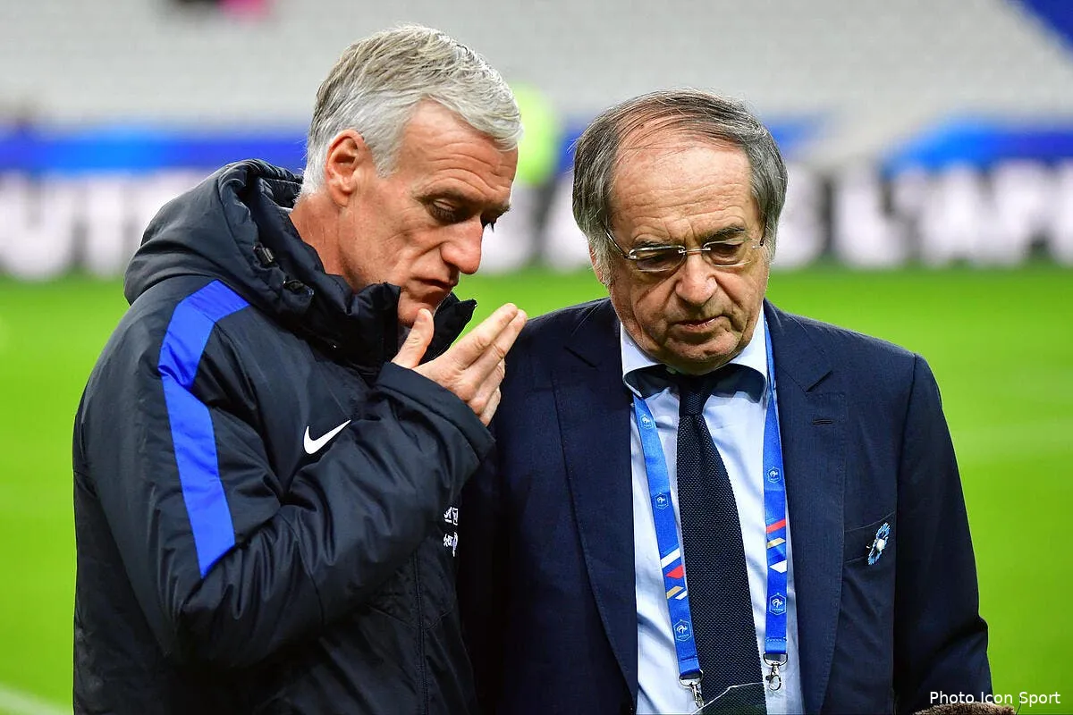 le graet deschamps bernes petit balance les combines de la fff le graet deschamps 2214165