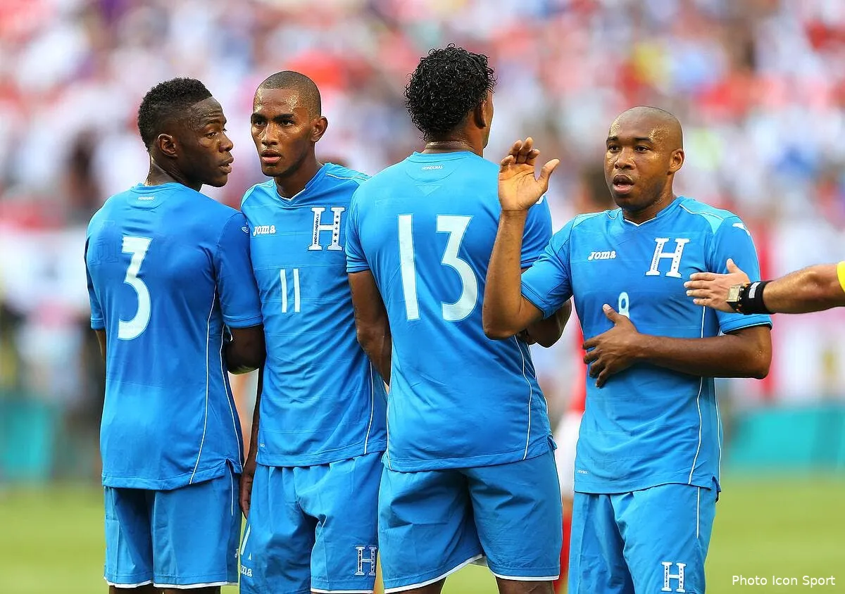 le honduras aide par canal pour battre la france iconsport spi 070614 62 2285195