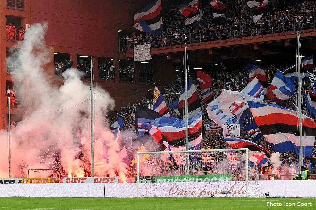 le joueurs de la sampdoria attaques par leurs supporters 70267 18147