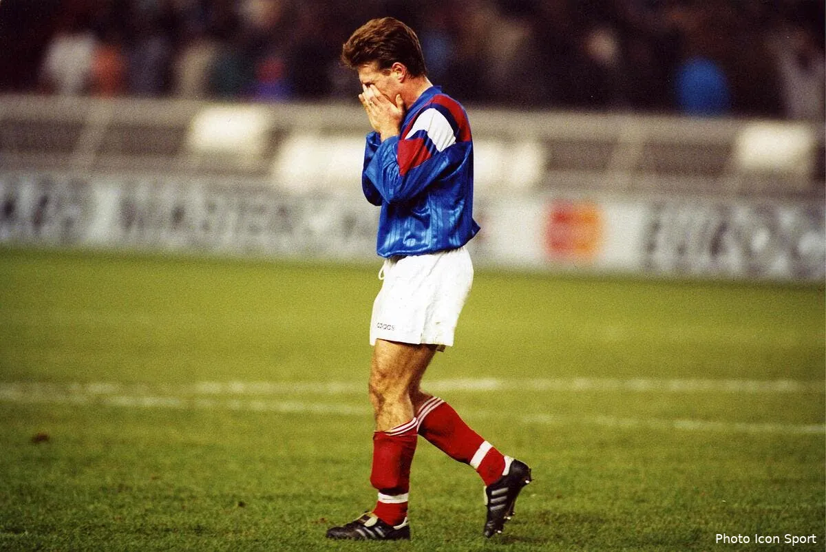 le jour ou deschamps a ete prefere a remi garde chez les bleus a pile ou face iconsport onz 171193 86 0252669