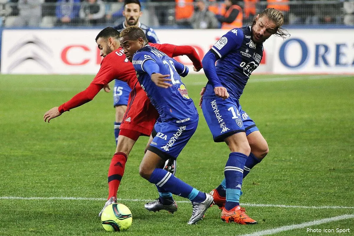 le losc lache 2 me pour kamano bastia dit non iconsport mae 300116 05 08132205