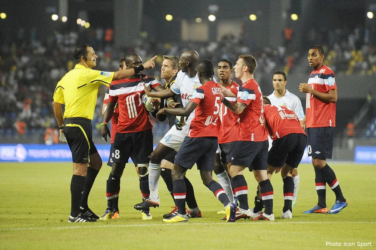 le losc s excuse pour le trophee des champions iconsport noe 270711 101 5722899