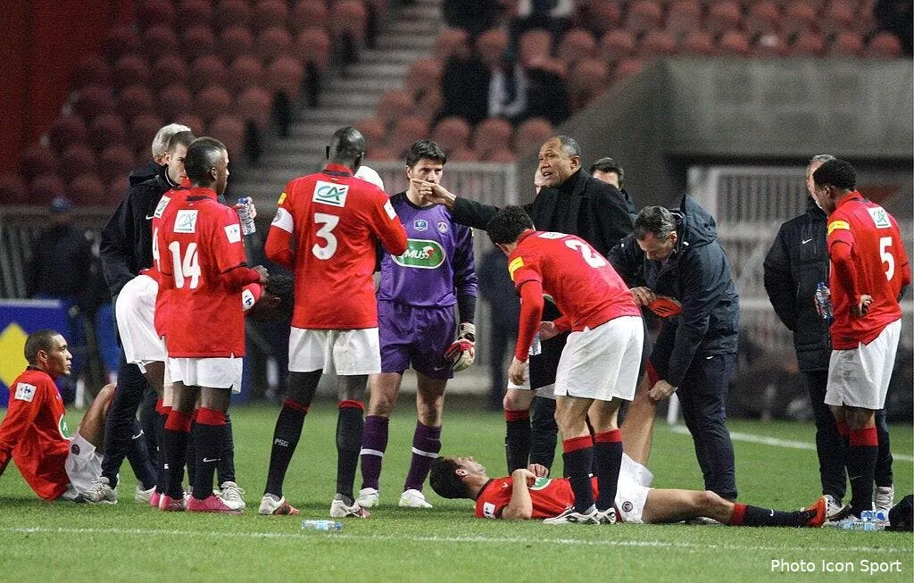 le mans n a pas aime le petit jeu du psg 68045 16234