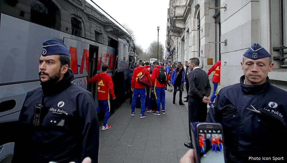 le match amical belgique espagne annule iconsport mar 141115 101 04125729