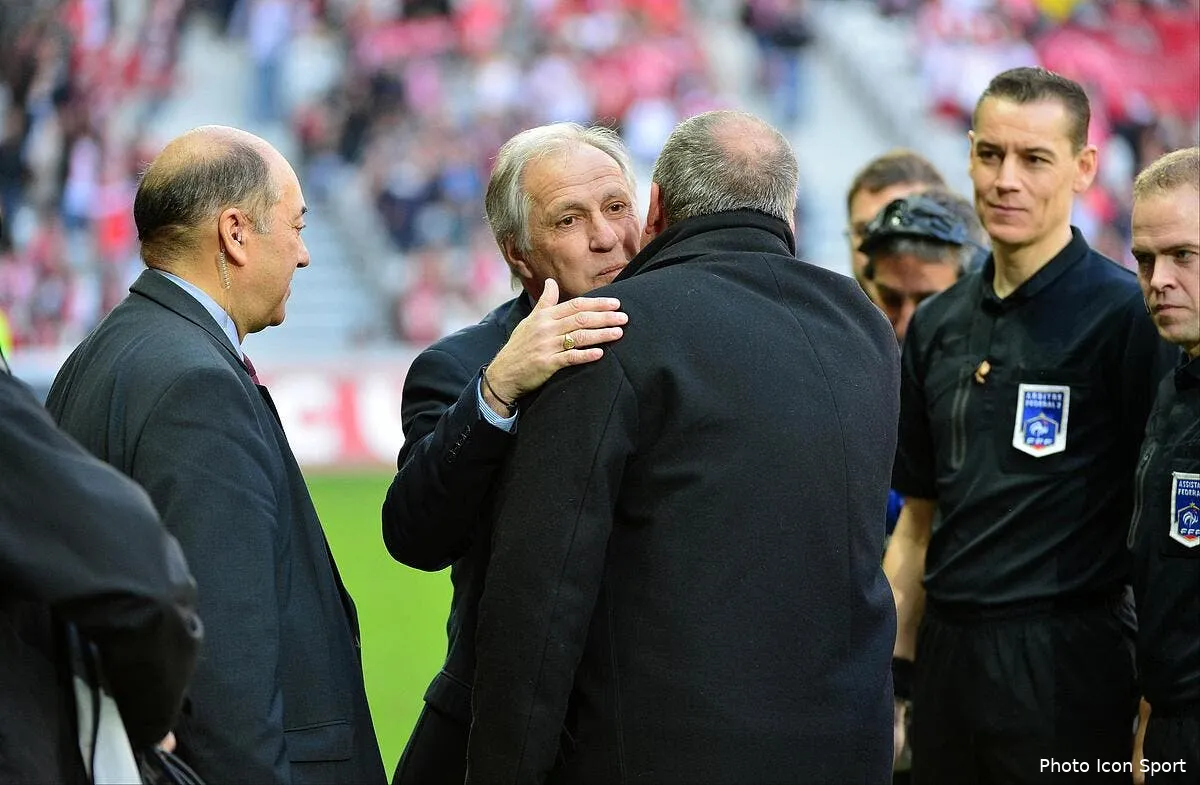 le meilleur coach c est blanc et pas girard explique courbis iconsport win 090314 05 0782977