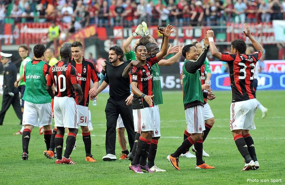 le milan ac champion d italie iconsport ipp 010511 39 1119075