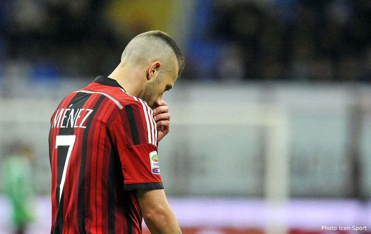 le milan ac veut deja se debarrasser de menez menez 12111185