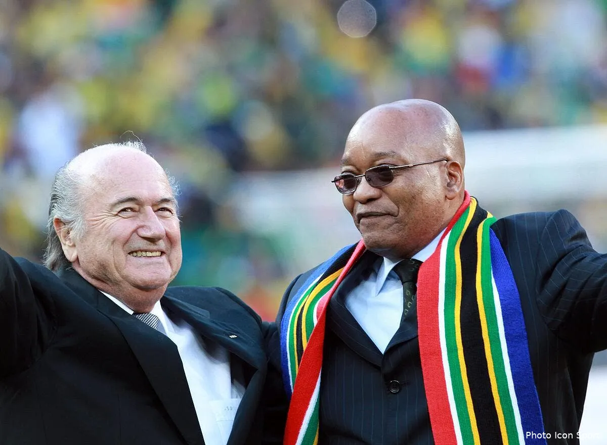 le mondial en afrique du sud attribue grace a la corruption iconsport von 110610 01 06112393