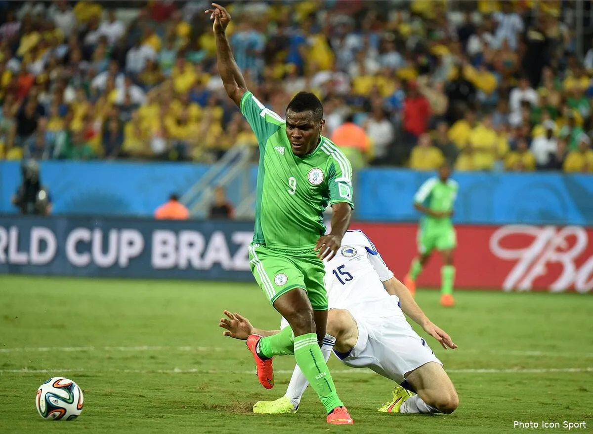le nigeria bien place la bosnie eliminee iconsport pho 210614 05 0285749
