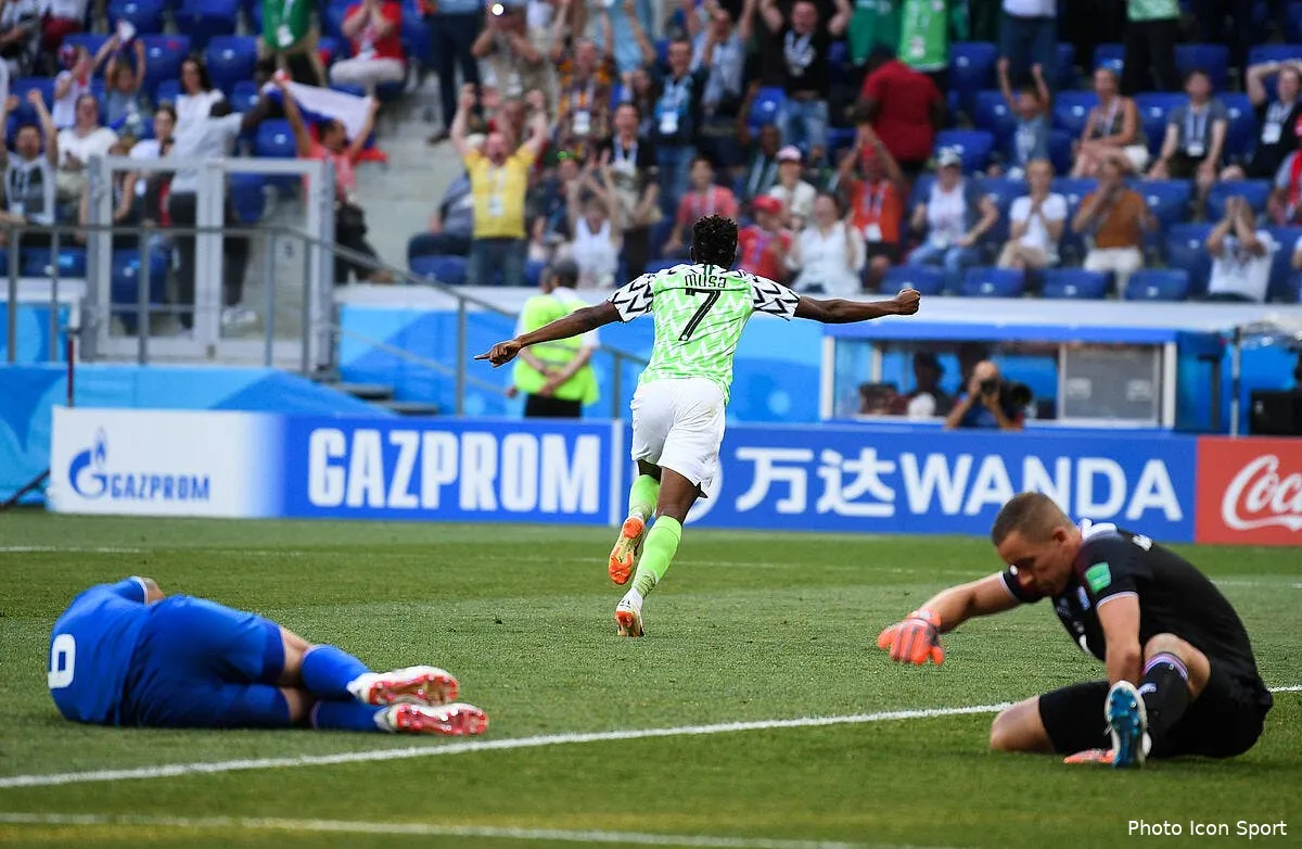 le nigeria laisse une chance a l argentine musa222657