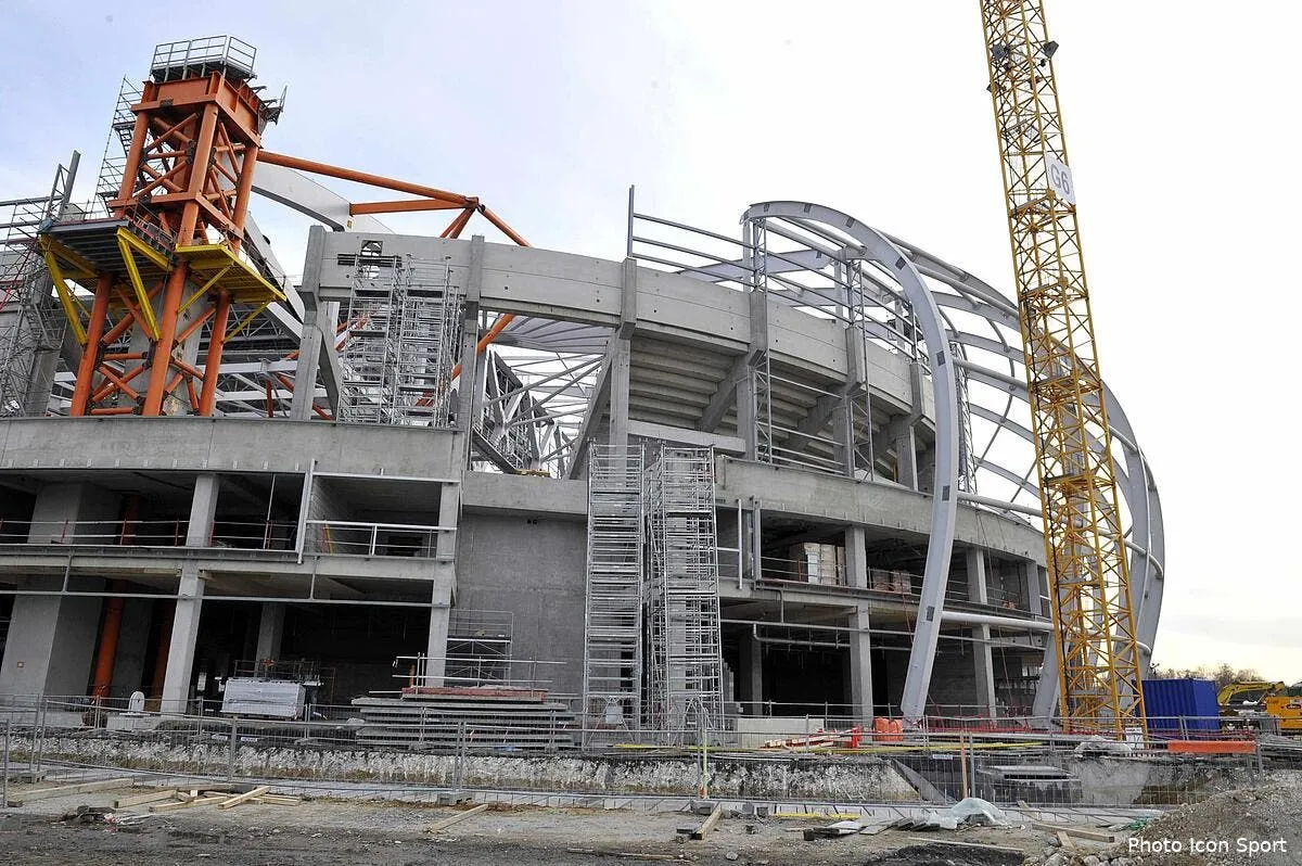 le nouveau stade de lille livre en retard iconsport noe 111211 03 3029584