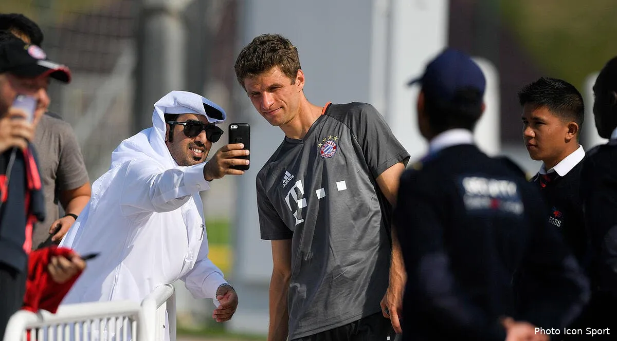 le nouveau telephone inedit de thomas muller iconsport mis 050117 93 01166992