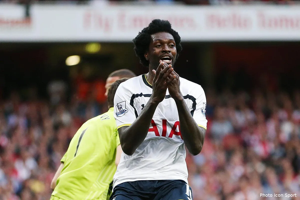 le pasteur d adebayor coute 7me a tottenham iconsport bpi 270914 80 27119915