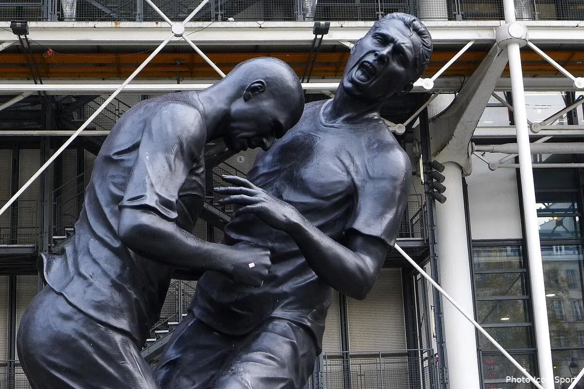 le patron du stade rennais s offre la statue de zidane iconsport noe 151212 89 9090539