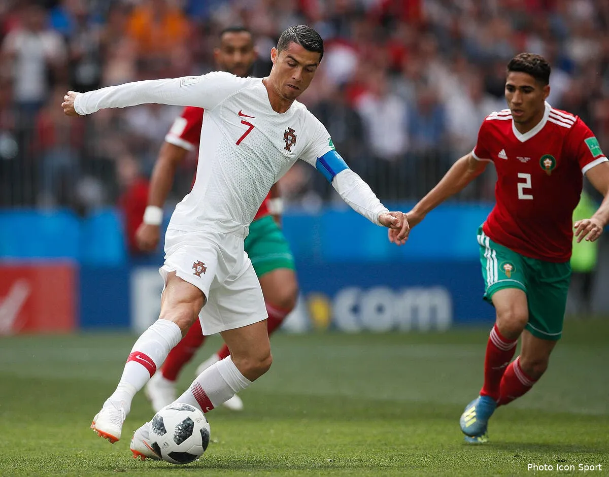 le portugal gagne le maroc peut s en vouloir iconsport icon spi 200618 05 04222441