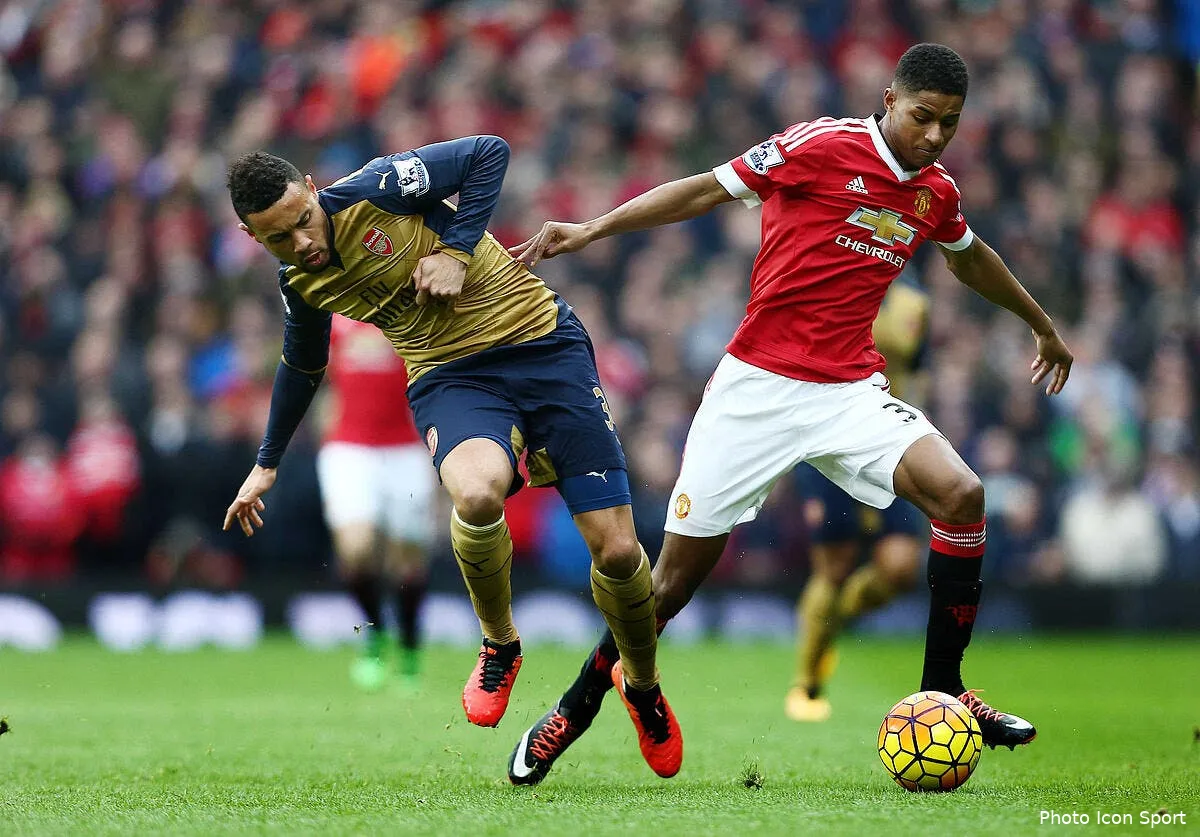 le prodige rashford offre la victoire a man utd contre arsenal iconsport bpi 280216 05 02135116