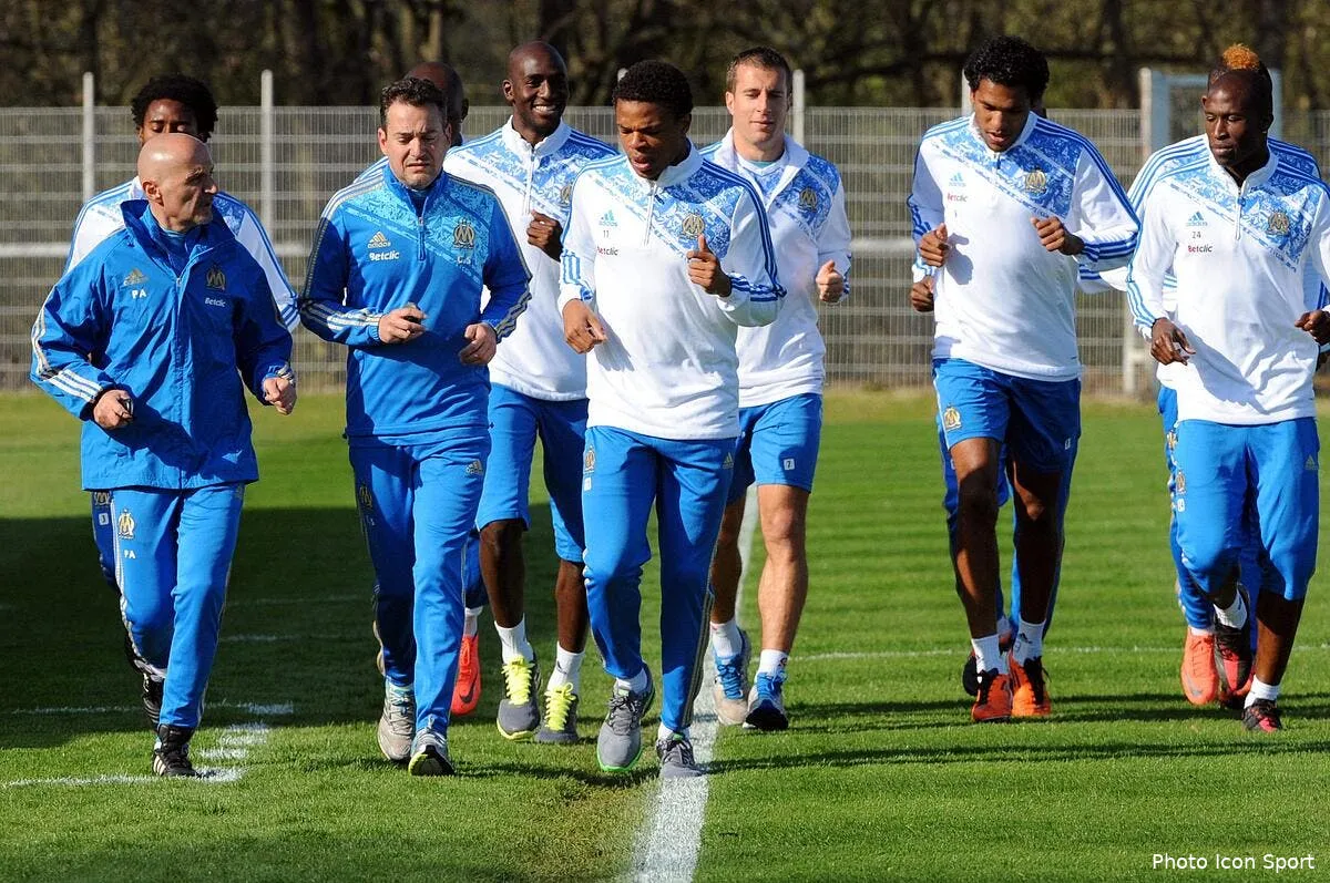 le programme de reprise de l om iconsport pet 120412 05 0235980