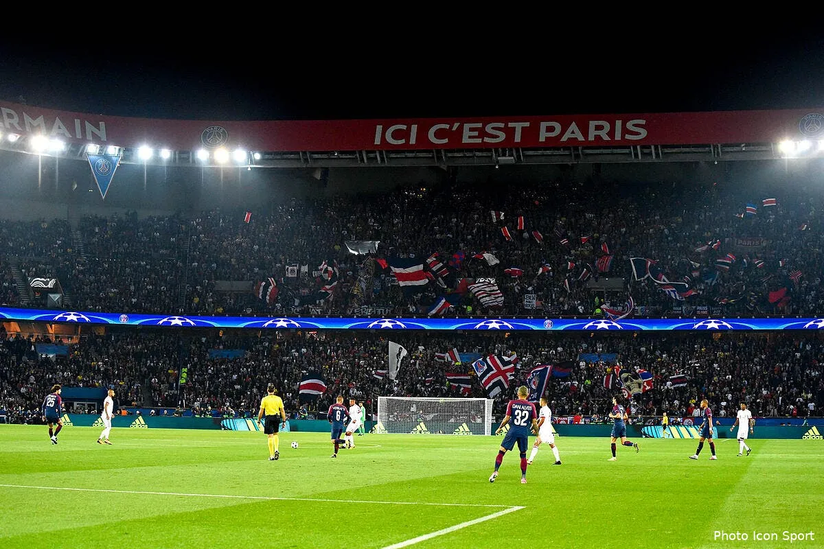 le psg 25e affluence mondiale la chine depasse la l1 parc des princes 1250131
