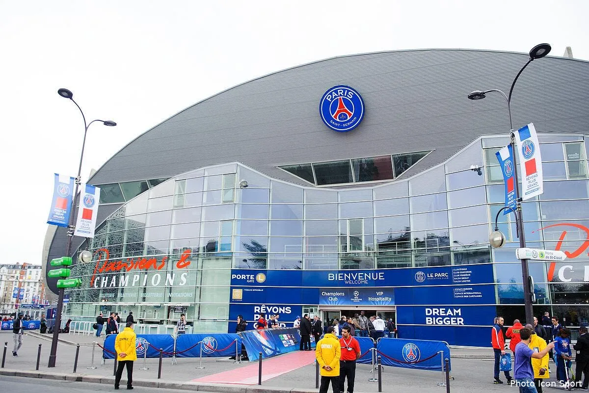 le psg a l accord pour un parc des princes a 60 000 places iconsport bpi 020414 08 0889709