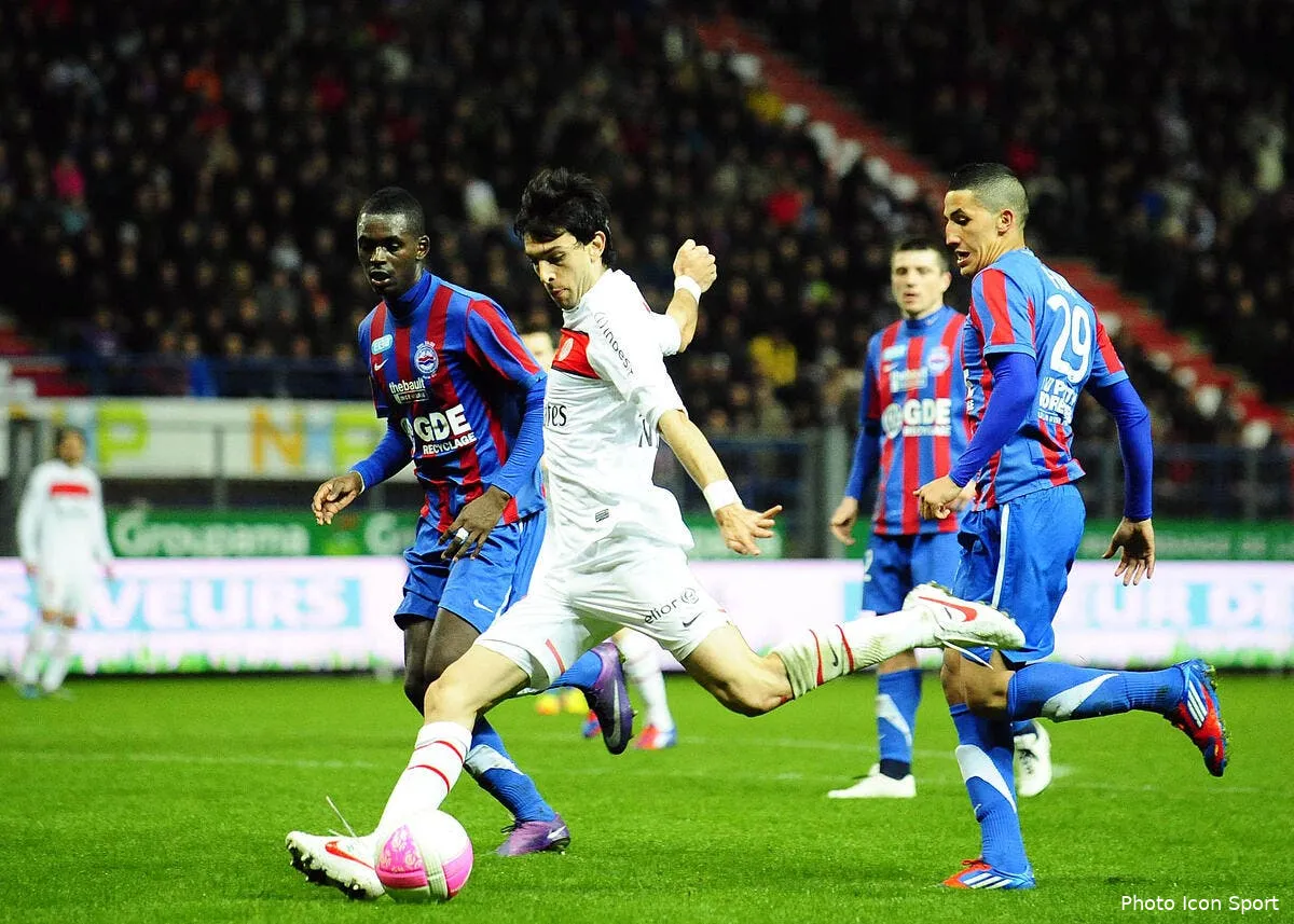 le psg a la chance du champion pour caen iconsport noe 170312 94 1932536