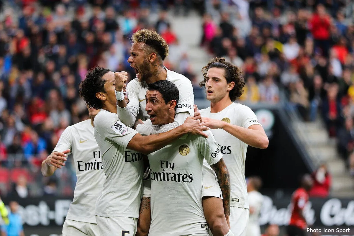 le psg a la fete a rennes meme choupo moting y participe icon lem 230918 93 12231305