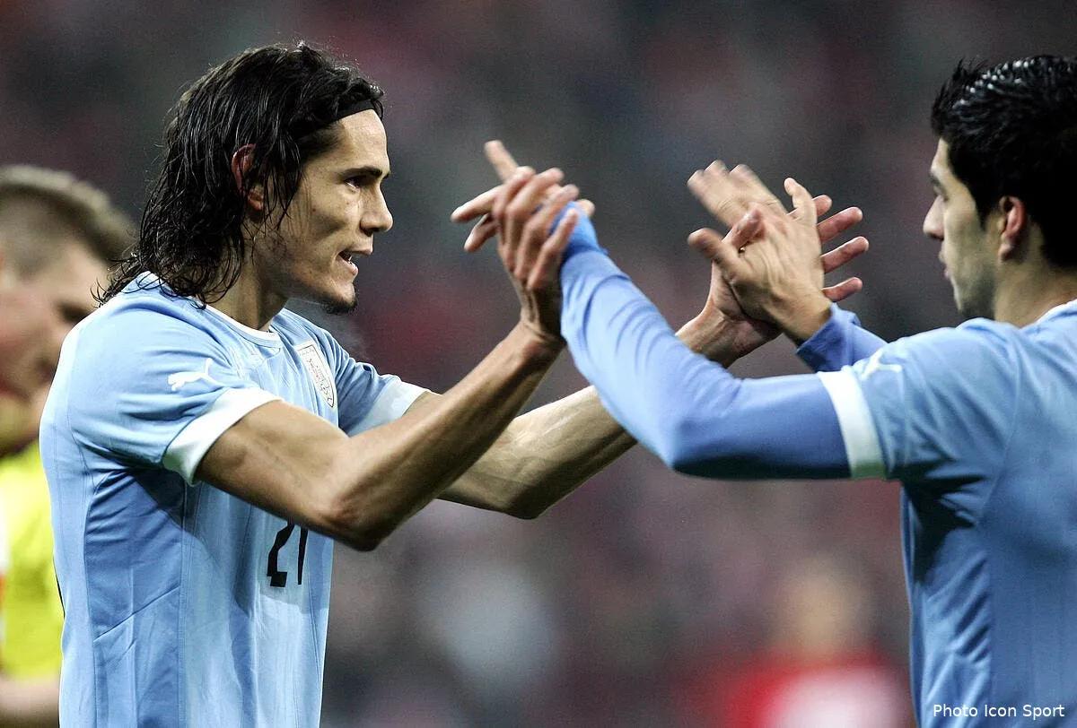 le psg a tente en vain un echange cavani luis suarez iconsport new 141112 031 1994893