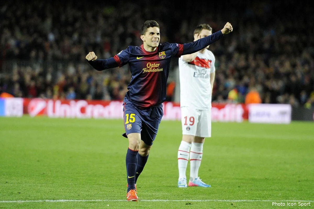 le psg a toujours le barca en travers de la gorge iconsport noe 100413 06 5958477