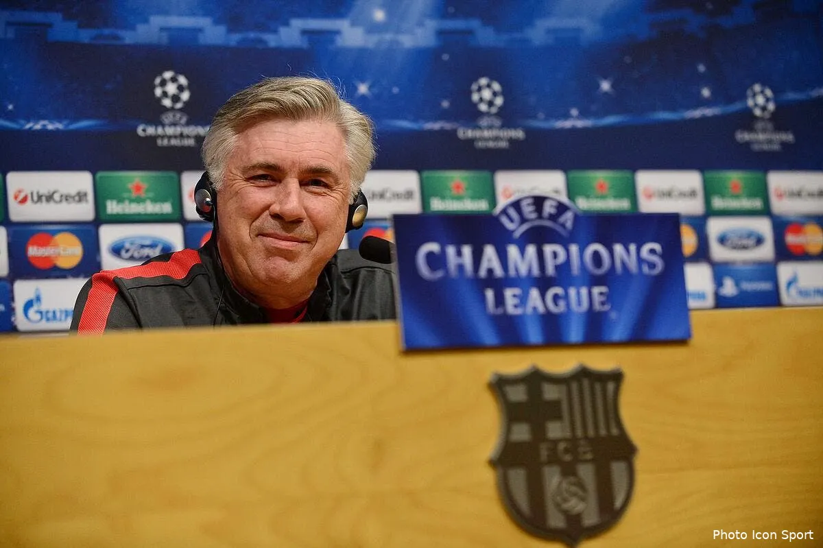 le psg a une petite chance face a barcelone pour ancelotti iconsport wip 090413 91 0454237