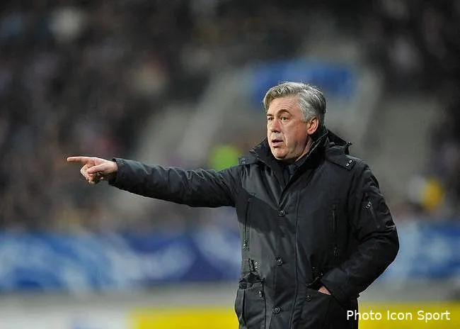 le psg a une priorite absolue au mercato ancelotti la devoile ancelotti le nouvel ami des arbitres de ligue 1 iconsport win 200112 44 56 3252934401